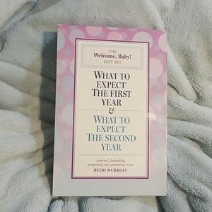 What to expect the first & second year books